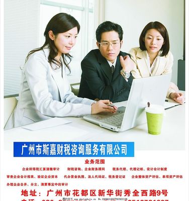 广州市财税咨询服务图片